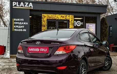 Hyundai Solaris II рестайлинг, 2012 год, 749 000 рублей, 3 фотография