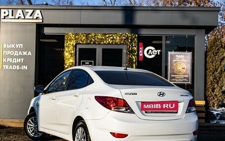 Hyundai Solaris II рестайлинг, 2013 год, 999 000 рублей, 4 фотография