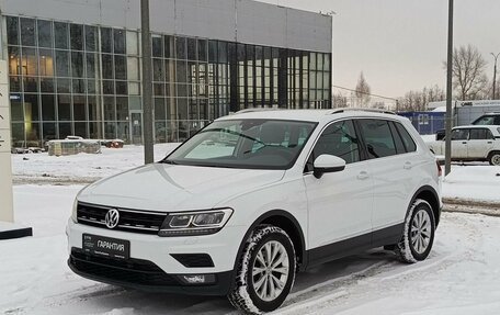 Volkswagen Tiguan II, 2019 год, 3 057 300 рублей, 1 фотография