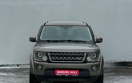 Land Rover Discovery IV, 2015 год, 3 250 000 рублей, 1 фотография