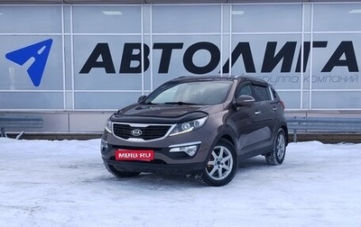 KIA Sportage III, 2010 год, 1 076 000 рублей, 1 фотография