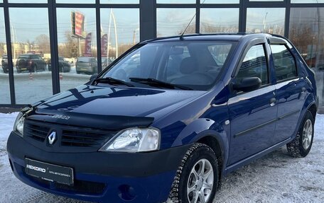 Renault Logan I, 2007 год, 459 000 рублей, 3 фотография