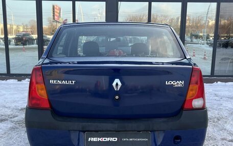 Renault Logan I, 2007 год, 459 000 рублей, 6 фотография