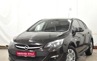 Opel Astra J, 2013 год, 870 000 рублей, 1 фотография