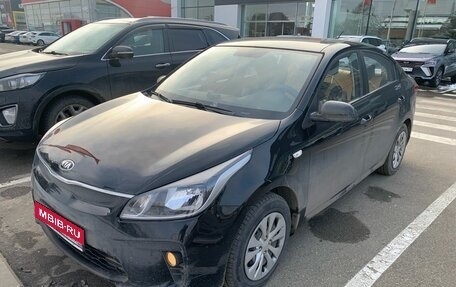 KIA Rio IV, 2017 год, 1 470 000 рублей, 1 фотография