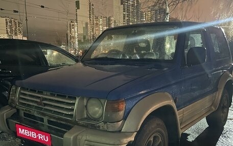 Mitsubishi Pajero III рестайлинг, 1996 год, 300 000 рублей, 1 фотография