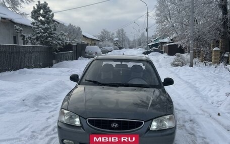 Hyundai Accent II, 2007 год, 490 000 рублей, 4 фотография