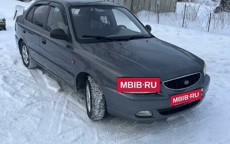 Hyundai Accent II, 2007 год, 490 000 рублей, 2 фотография