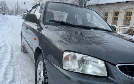 Hyundai Accent II, 2007 год, 490 000 рублей, 10 фотография