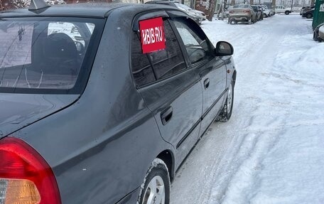 Hyundai Accent II, 2007 год, 490 000 рублей, 12 фотография