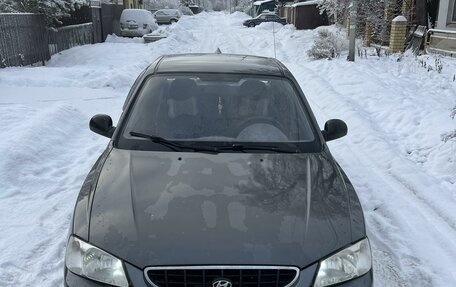 Hyundai Accent II, 2007 год, 490 000 рублей, 8 фотография