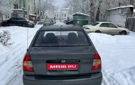 Hyundai Accent II, 2007 год, 490 000 рублей, 11 фотография