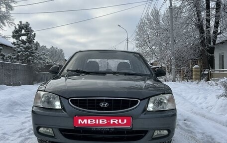 Hyundai Accent II, 2007 год, 490 000 рублей, 9 фотография