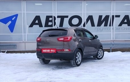 KIA Sportage III, 2010 год, 1 076 000 рублей, 2 фотография