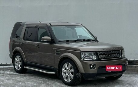 Land Rover Discovery IV, 2015 год, 3 250 000 рублей, 2 фотография