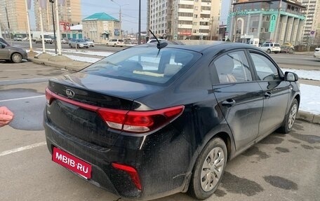 KIA Rio IV, 2017 год, 1 470 000 рублей, 3 фотография