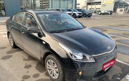 KIA Rio IV, 2017 год, 1 470 000 рублей, 2 фотография