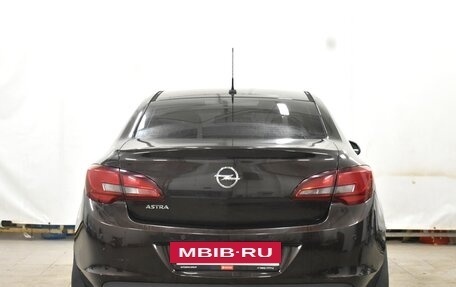 Opel Astra J, 2013 год, 870 000 рублей, 4 фотография