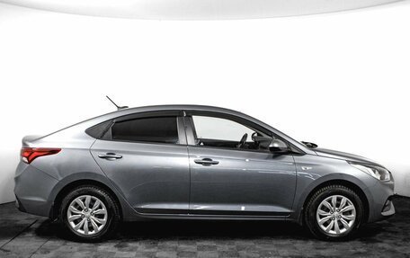 Hyundai Solaris II рестайлинг, 2017 год, 1 350 000 рублей, 4 фотография