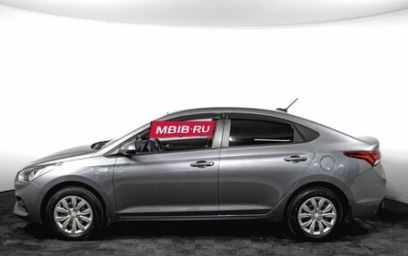 Hyundai Solaris II рестайлинг, 2017 год, 1 350 000 рублей, 8 фотография