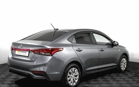 Hyundai Solaris II рестайлинг, 2017 год, 1 350 000 рублей, 5 фотография