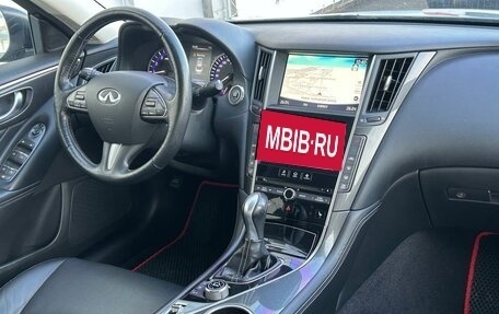 Infiniti Q50 I рестайлинг, 2014 год, 1 845 000 рублей, 13 фотография