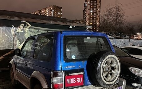 Mitsubishi Pajero III рестайлинг, 1996 год, 300 000 рублей, 3 фотография