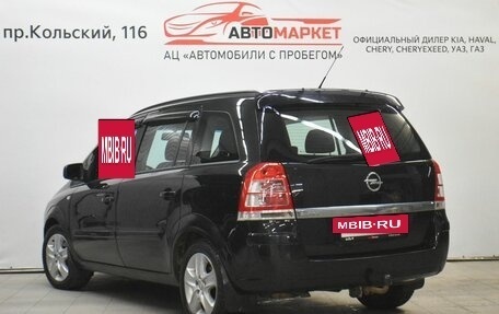 Opel Zafira B, 2012 год, 799 000 рублей, 4 фотография