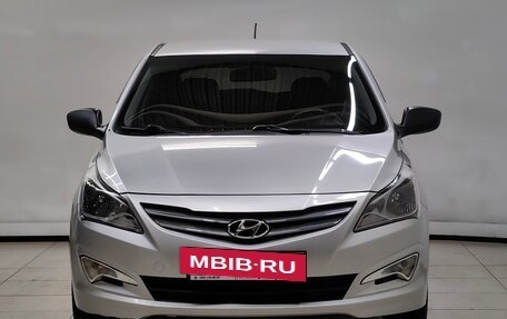 Hyundai Solaris II рестайлинг, 2015 год, 1 038 000 рублей, 3 фотография