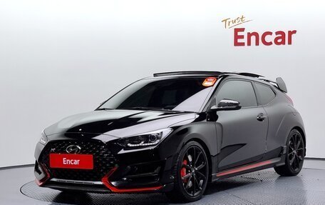 Hyundai Veloster II, 2021 год, 2 425 100 рублей, 1 фотография