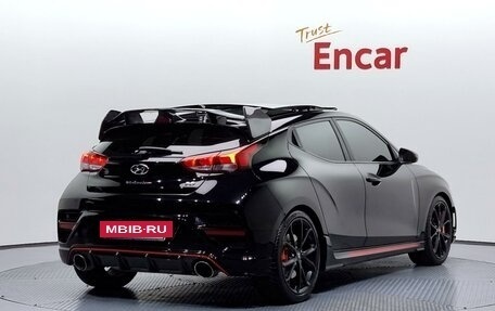 Hyundai Veloster II, 2021 год, 2 425 100 рублей, 4 фотография