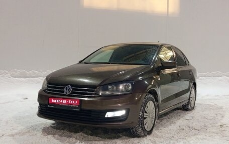 Volkswagen Polo VI (EU Market), 2015 год, 920 000 рублей, 1 фотография