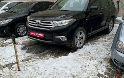 Toyota Highlander III, 2011 год, 2 499 900 рублей, 1 фотография