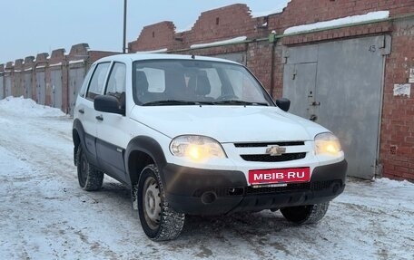 Chevrolet Niva I рестайлинг, 2014 год, 750 000 рублей, 1 фотография