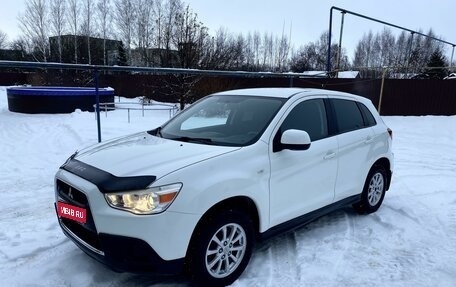 Mitsubishi ASX I рестайлинг, 2011 год, 1 048 000 рублей, 1 фотография