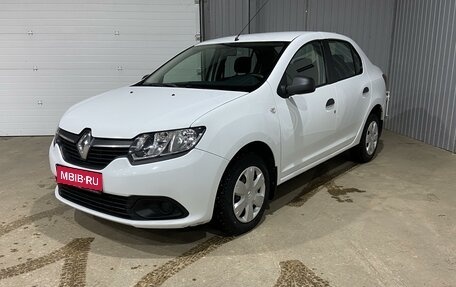 Renault Logan II, 2014 год, 670 000 рублей, 1 фотография