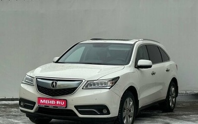 Acura MDX III рестайлинг, 2014 год, 2 165 000 рублей, 1 фотография