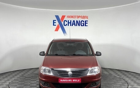 Renault Logan I, 2012 год, 549 000 рублей, 1 фотография