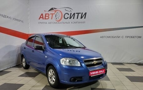 Chevrolet Aveo III, 2010 год, 499 000 рублей, 1 фотография