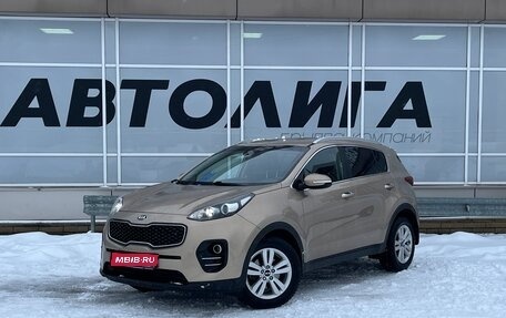 KIA Sportage IV рестайлинг, 2017 год, 1 995 000 рублей, 1 фотография