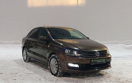 Volkswagen Polo VI (EU Market), 2015 год, 920 000 рублей, 3 фотография