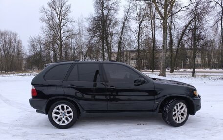 BMW X5, 2002 год, 880 000 рублей, 10 фотография