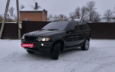 BMW X5, 2002 год, 880 000 рублей, 3 фотография