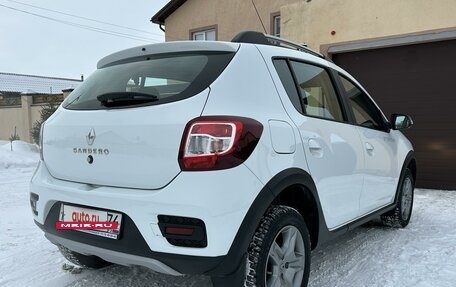 Renault Sandero II рестайлинг, 2020 год, 1 350 000 рублей, 3 фотография