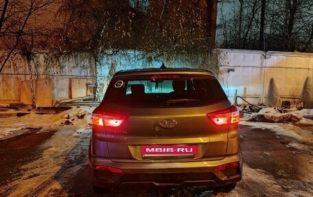 Hyundai Creta I рестайлинг, 2019 год, 1 500 000 рублей, 2 фотография