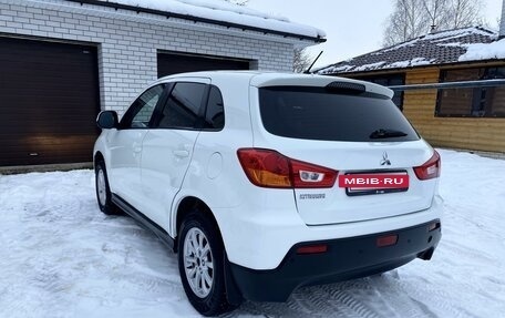 Mitsubishi ASX I рестайлинг, 2011 год, 1 048 000 рублей, 5 фотография