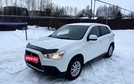 Mitsubishi ASX I рестайлинг, 2011 год, 1 048 000 рублей, 2 фотография