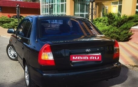 Hyundai Accent II, 2009 год, 550 000 рублей, 2 фотография