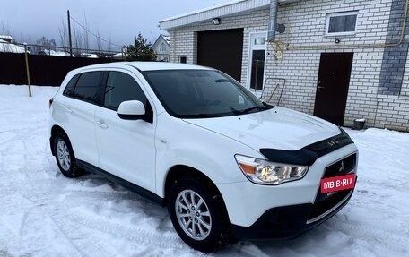 Mitsubishi ASX I рестайлинг, 2011 год, 1 048 000 рублей, 10 фотография