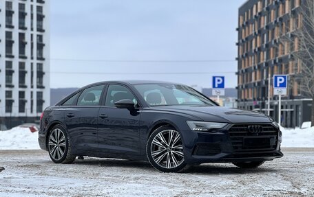 Audi A6, 2021 год, 3 700 000 рублей, 3 фотография